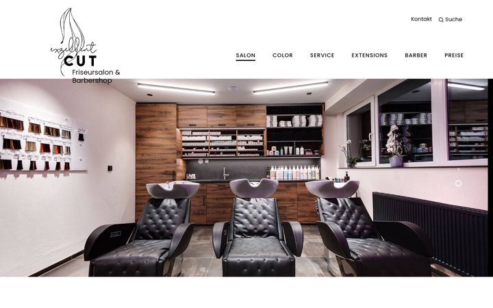 Screenshot of exzellent-cut.at