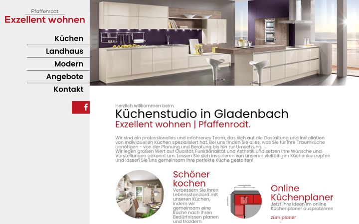 Screenshot of exzellent-wohnen.com