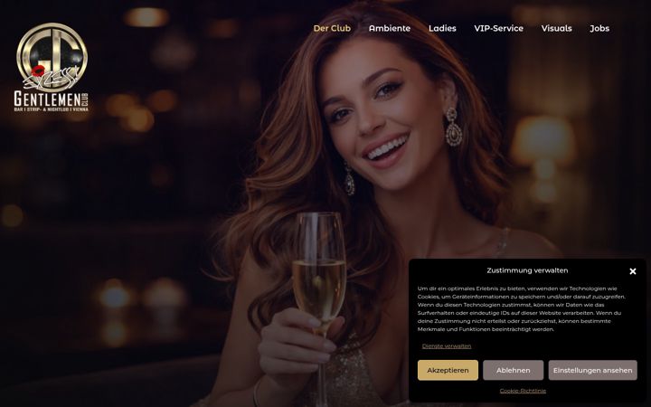 Screenshot of exzess.at