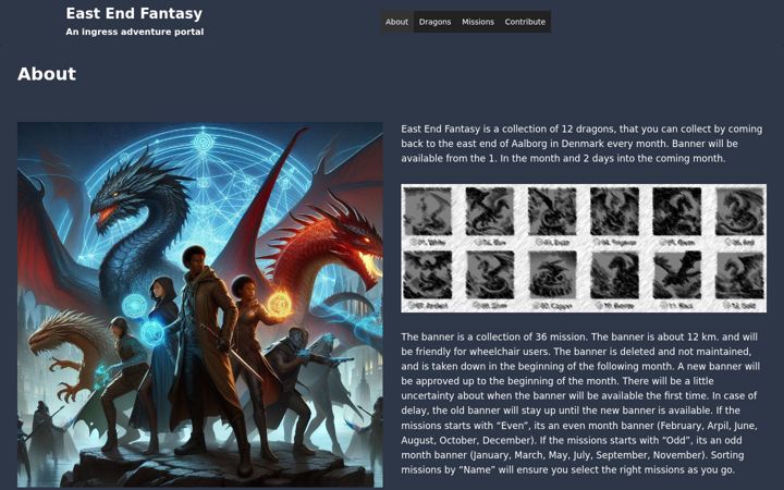 Screenshot of eyas.dk