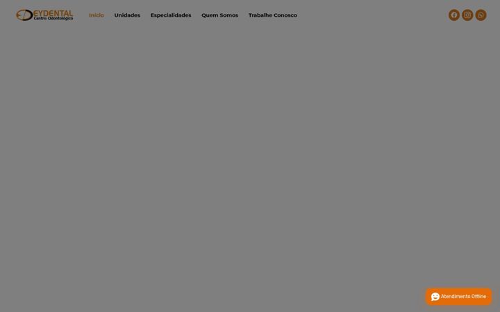 Screenshot of eydental.com.br