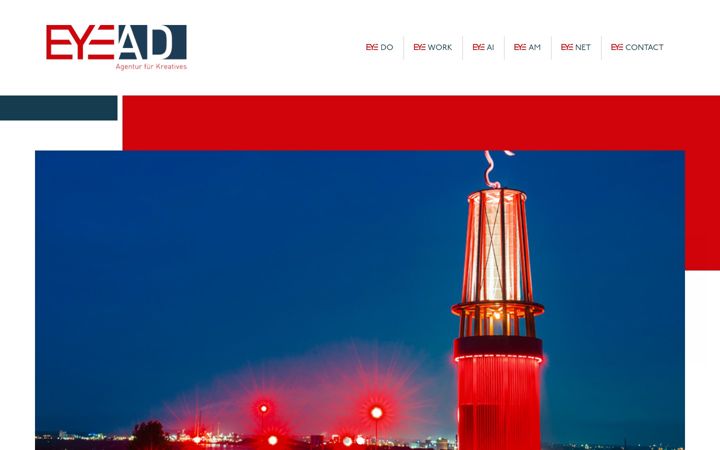 Screenshot di eye-ad.de