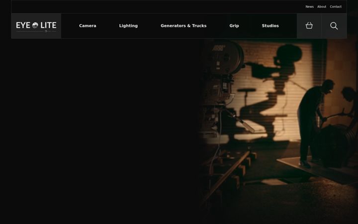 Screenshot of eye-lite.com