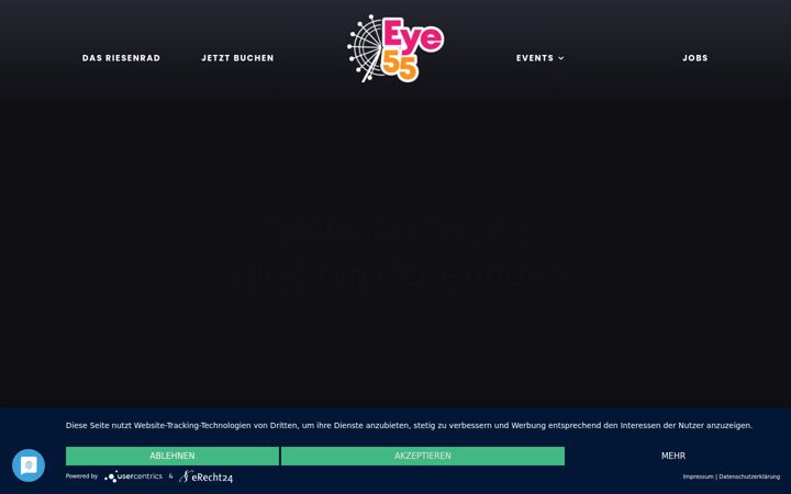 Screenshot di eye55.de