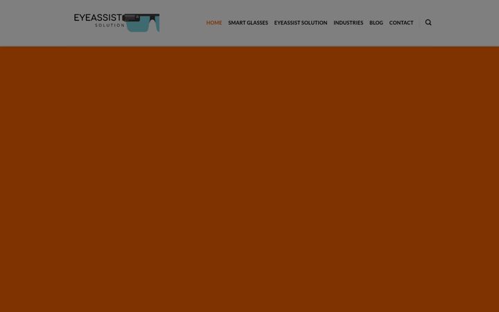 Screenshot of eyeassist.gr