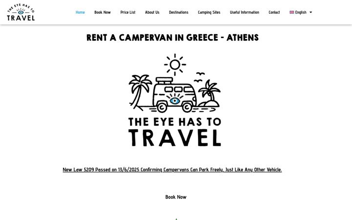 Screenshot of eyecampers.gr