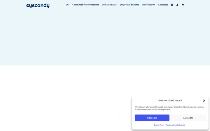 Screenshot of eyecandy.hu
