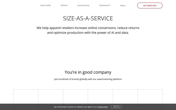 Screenshot of eyefitu.com