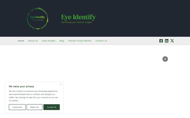 Screenshot of eyeidentify.org