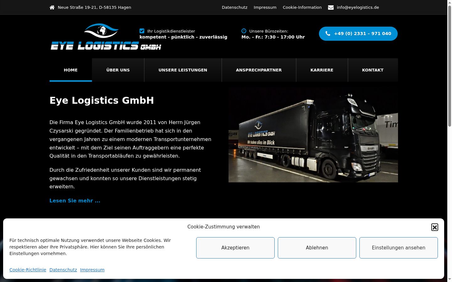 Sutikimo reklamjuostės, rodytos prieš bet kokią sąveiką, ekrano kopija