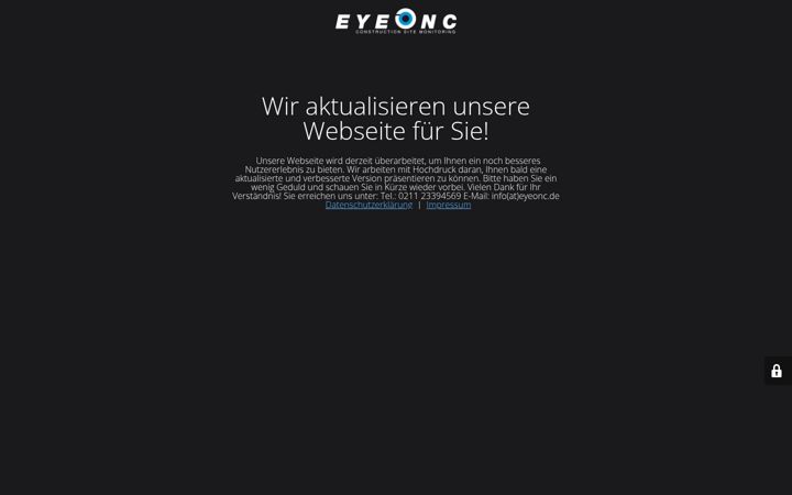 Screenshot of eyeonc.de