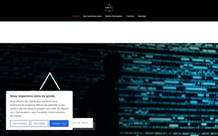 Screenshot of eyes-berg.ch