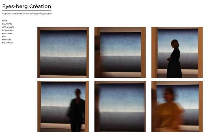 Screenshot of eyes-berg.eu