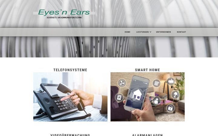 Screenshot of eyes-n-ears.de