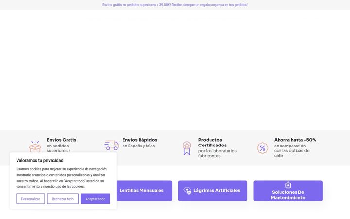Screenshot του eyes4youstore.es