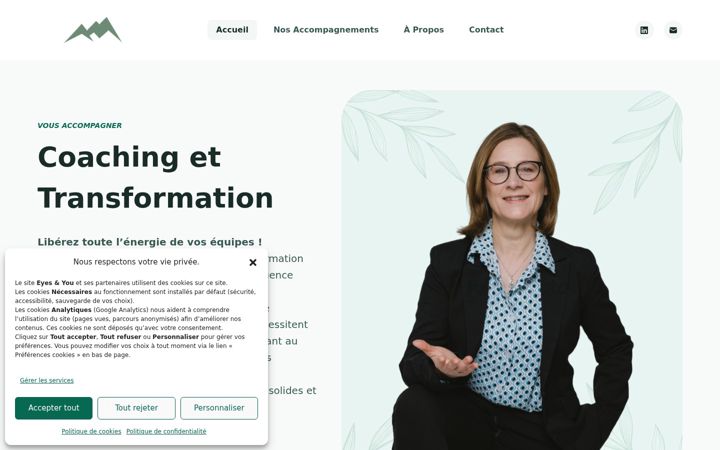 Screenshot of eyesandyou.fr