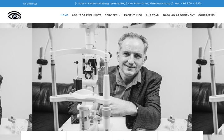 Képernyőkép: eyespecialistpietermaritzburg.co.za