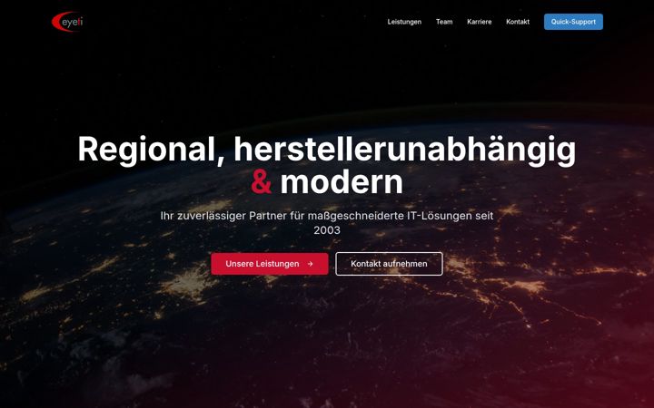 Screenshot of eyeti.de