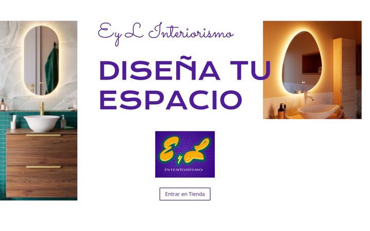 Screenshot of eylinteriorismo.com