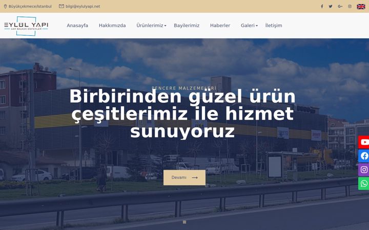 Kuvakaappaus sivustosta eylulyapi.net