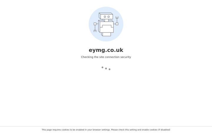 Screenshot of eymg.co.uk