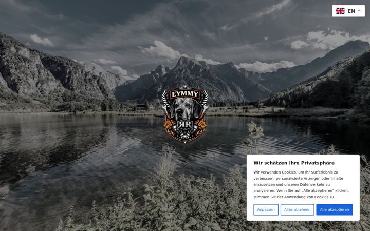 Screenshot of eymmy.com