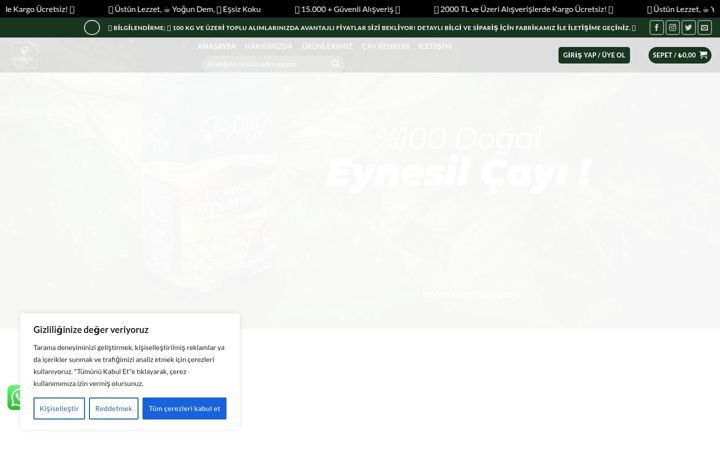 Ekrānuzņēmums no eynesilcay.com.tr