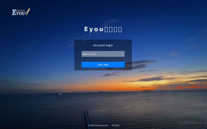 Screenshot of eyou.com