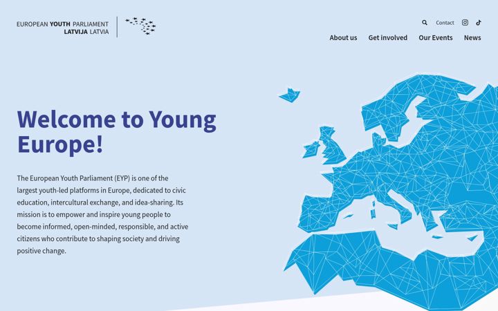 Screenshot of eyplatvia.org