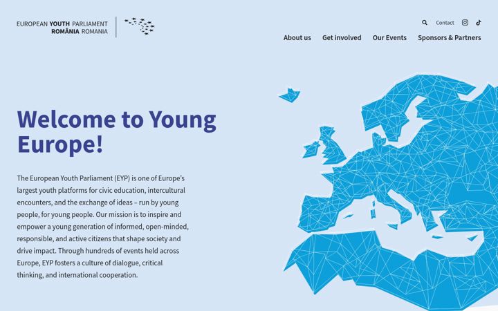 Screenshot of eypromania.org