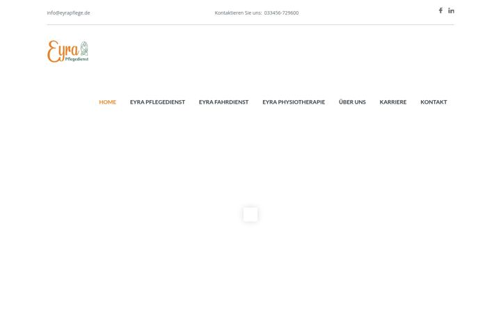 Screenshot of eyrapflege.de