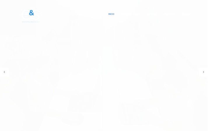 Screenshot of eysasesores.com