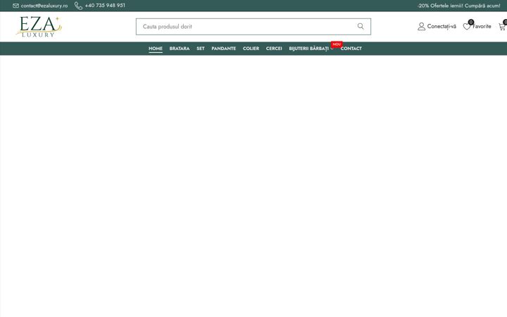 Screenshot of ezaluxury.ro