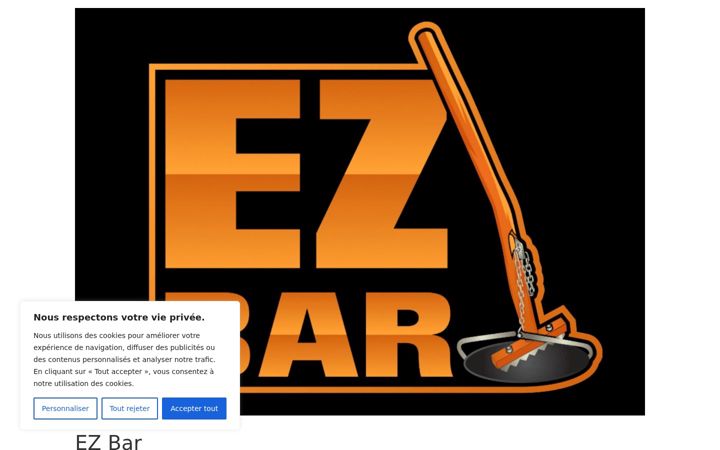 Screenshot of ezbar.ca