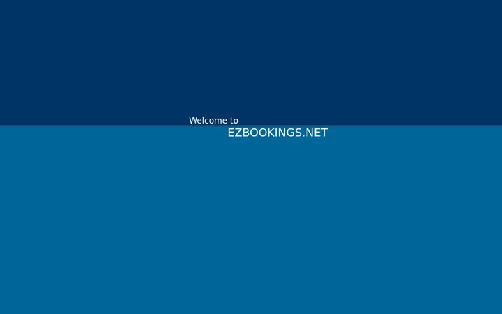 Kuvakaappaus sivustosta ezbookings.net