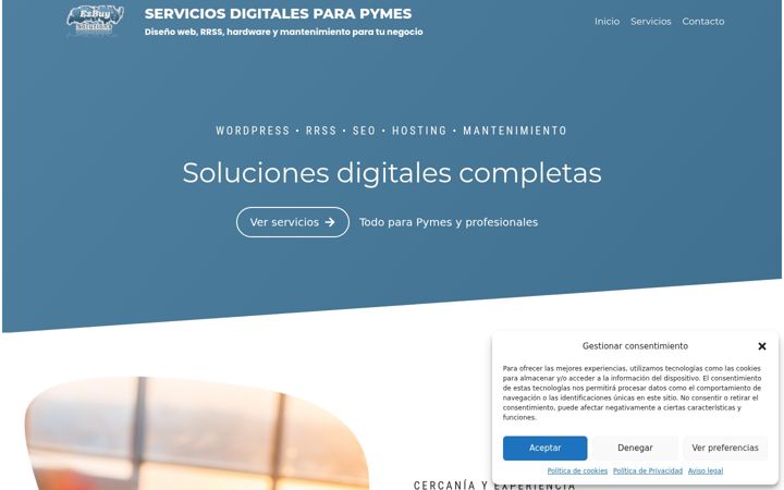 Screenshot of ezbuy-solutions.com