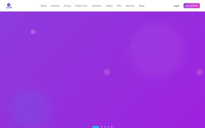 Screenshot stránky ezclik.co.uk