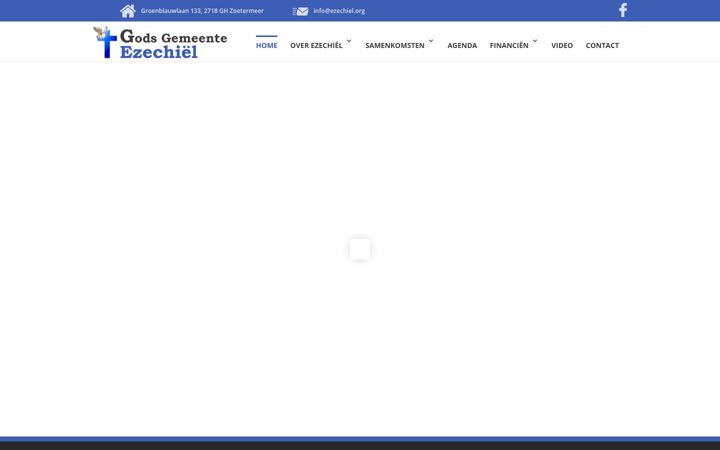 Screenshot of ezechiel.org