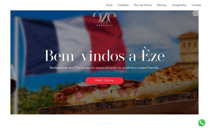 Screenshot ta' ezecreperie.com.br