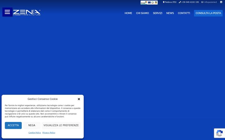 Screenshot of ezenia.it