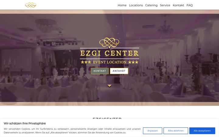 Screenshot of ezgicenter.de