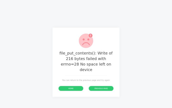 Screenshot ta' ezhcs.com