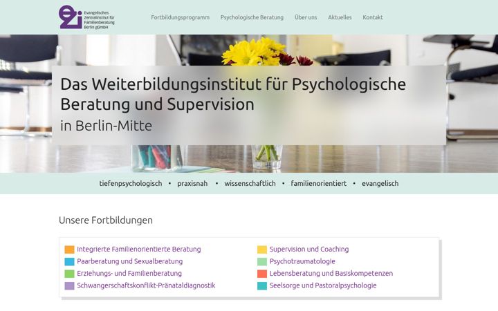 Screenshot του ezi-berlin.de
