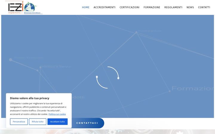 Screenshot van ezi-divisionecertieuro.it