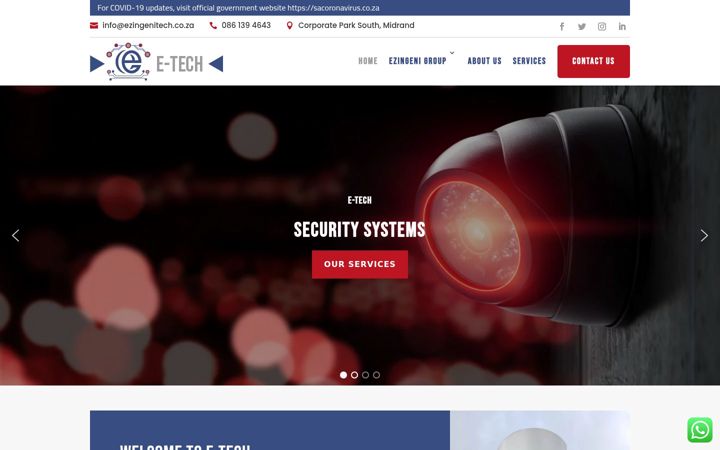 Képernyőkép: ezingenitech.co.za