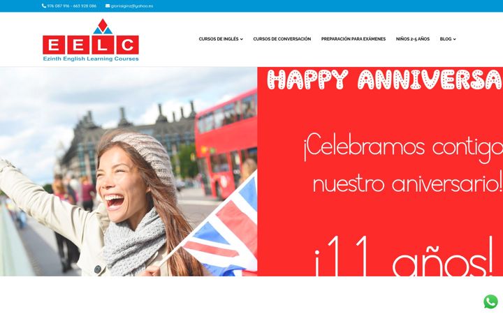 Screenshot of ezinthenglish.com
