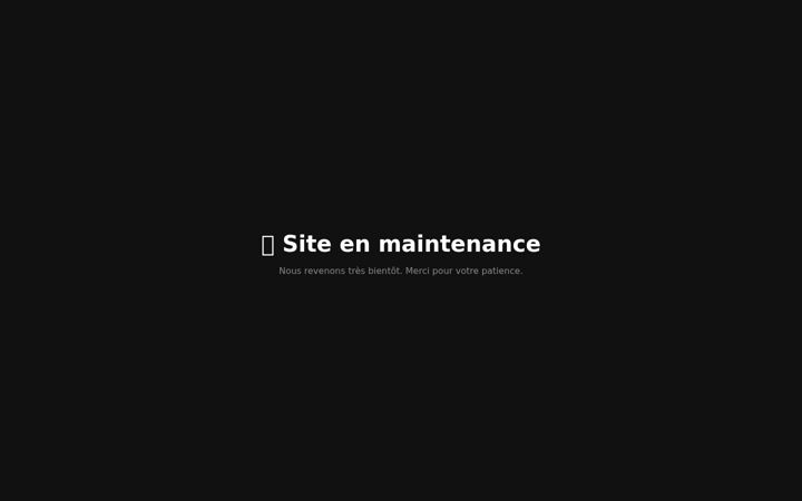 Screenshot of ezioagency.fr