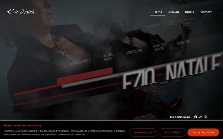 Screenshot of ezionatale.com