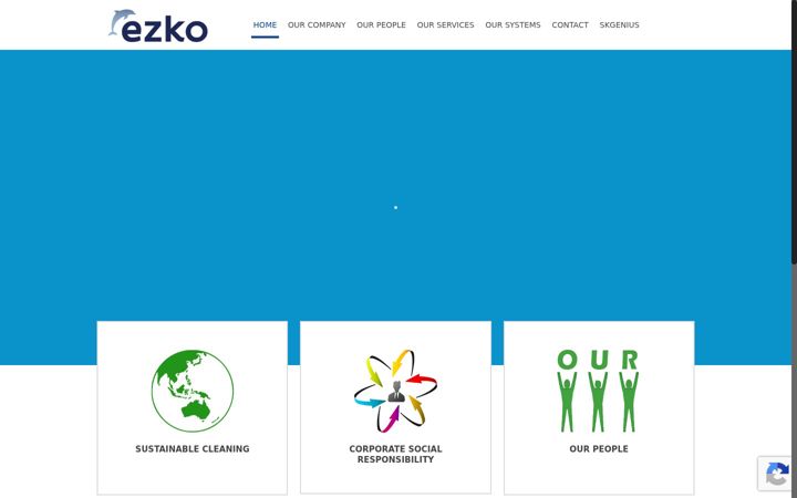 Snímek obrazovky ezko.com.au