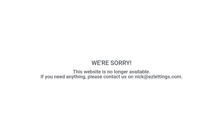 Screenshot of ezlettings.com